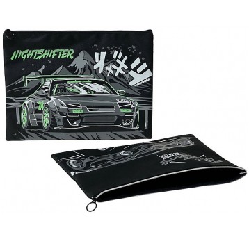 TECZKA A4 MATERIAŁOWA NA SUWAK