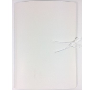 TECZKA A4 WIĄZANA BIAŁA BARBARA