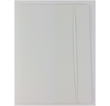 TECZKA A4 Z GUMKĄ BIAŁA SCHEMAT