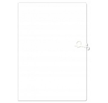 TECZKA BIAŁA WIĄZANA A4 INTERDRUK