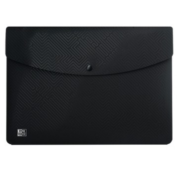 TECZKA KOPERTOWA A4 URBAN PP CZARNA OXFORD