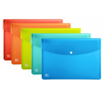 TECZKA KOPERTOWA A4 URBAN PP MIX OXFORD