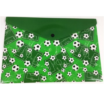 TECZKA KOPERTOWA A4 Z NADRUKIEM PIŁKI