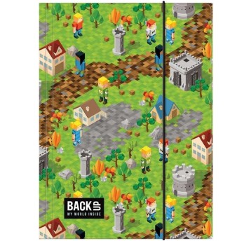TECZKA Z GUMKA A4 BACKUP 7 A 61 MINECRAFT