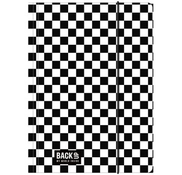 TECZKA Z GUMKĄ A4 BACKUP 7 A 94 SZACHOWNICA