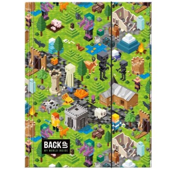 TECZKA Z GUMKĄ A4 BACKUP 8 A 61 (GAME)