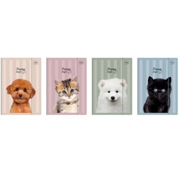 TECZKA Z GUMKĄ A4 UV PUPPY SIGN INTERDRUK