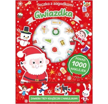 TECZKA Z ZAGADKAMI GWIAZDKA - MOREX