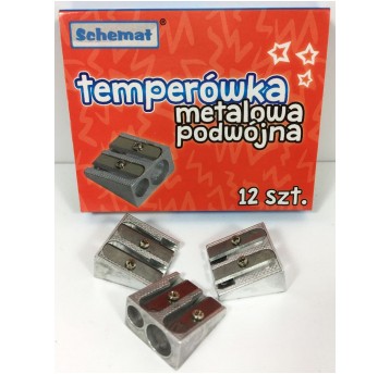 TEMPERÓWKA METALOWA PODWÓJNA