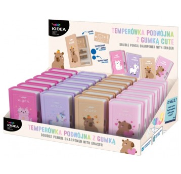 TEMPERÓWKA PODWÓJNA Z GUMKĄ CUTE KIDEA