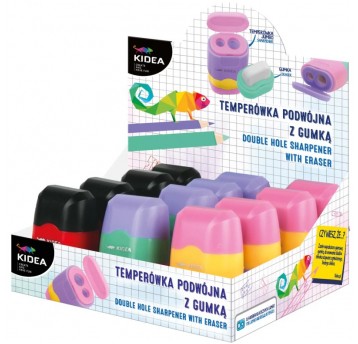 TEMPERÓWKA PODWÓJNA Z GUMKĄ KIDEA