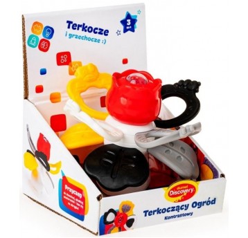 TERKOCZĄCY OGRÓD Z PRZYSSAWKĄ KONTRASTOWY - DUMEL