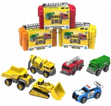 TONKA MICRO METALS POJAZDY