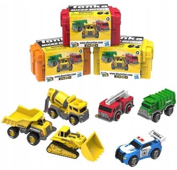 TONKA MICRO METALS POJAZDY