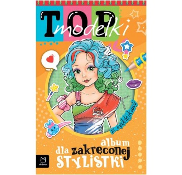 TOP MODELKI ALBUM DLA ZAKRĘCONEJ STYLISTKI
