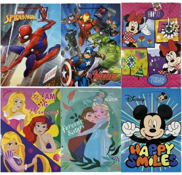 TORBA PREZENTOWA A3 DISNEY TGD-40