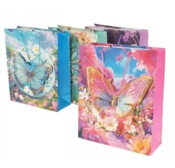TORBA PREZENTOWA A4 MOTYL