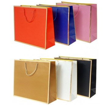 TORBA PREZENTOWA L GŁADKA POZIOMOWA