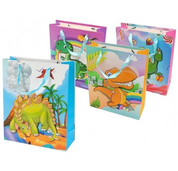 TORBA PREZENTOWA M DINOZAUR