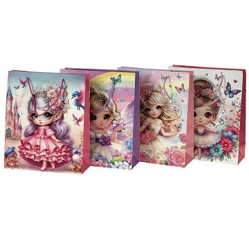 TORBA PREZENTOWA M DZIEWCZYNKA ELF