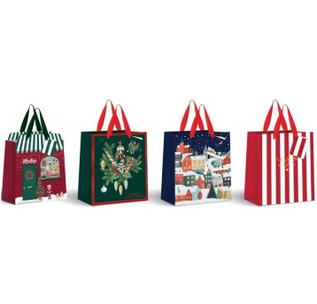 TORBA PREZENTOWA S MAŁA ŚWIĄTECZNA INTERDRUK