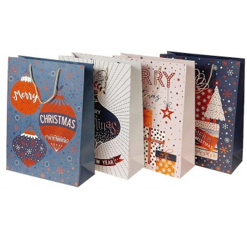 TORBA PREZENTOWA ŚWIĄTECZNA L