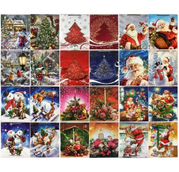 TORBA PREZENTOWA ŚWIĄTECZNA L