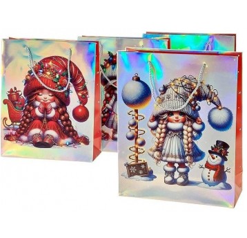 TORBA PREZENTOWA ŚWIĄTECZNA M