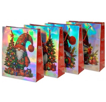 TORBA PREZENTOWA ŚWIĄTECZNA M