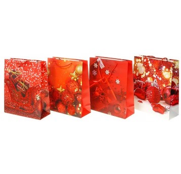 TORBA PREZENTOWA ŚWIĄTECZNA M