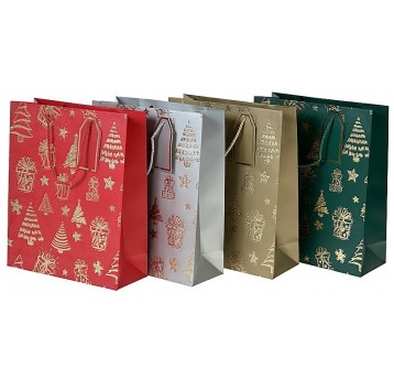 TORBA PREZENTOWA ŚWIĄTECZNA M