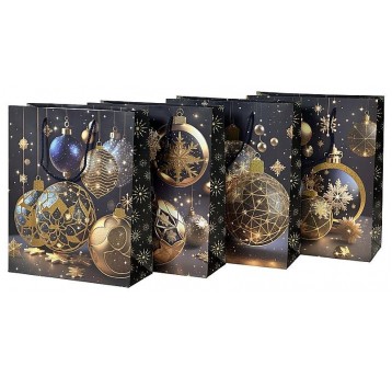TORBA PREZENTOWA ŚWIĄTECZNA M