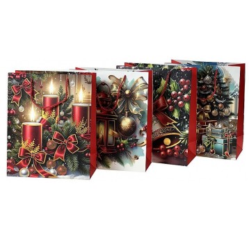 TORBA PREZENTOWA ŚWIĄTECZNA M