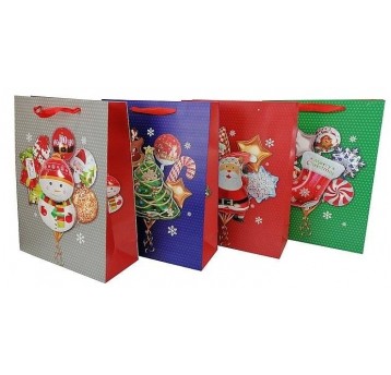 TORBA PREZENTOWA ŚWIĄTECZNA M
