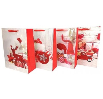 TORBA PREZENTOWA ŚWIĄTECZNA M