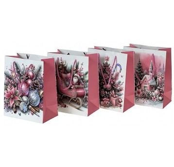 TORBA PREZENTOWA ŚWIĄTECZNA S