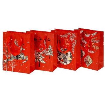 TORBA PREZENTOWA ŚWIĄTECZNA S