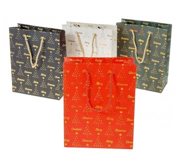 TORBA PREZENTOWA ŚWIĄTECZNA S