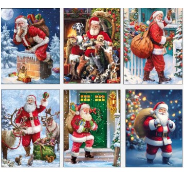 TORBA PREZENTOWA ŚWIĄTECZNA S TG-20S