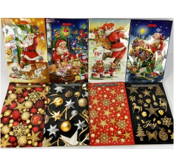 TORBA PREZENTOWA ŚWIĄTECZNA XS T-5L