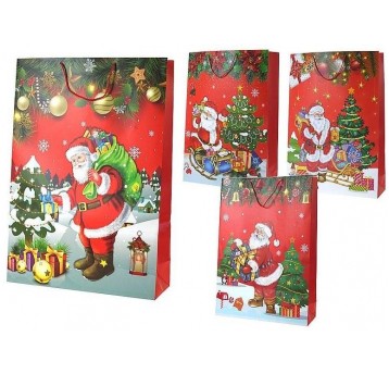 TORBA PREZENTOWA ŚWIĄTECZNA XXL