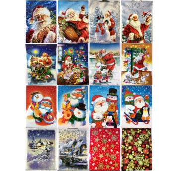 TORBA PREZENTOWA ŚWIĄTECZNA XXL T-17L