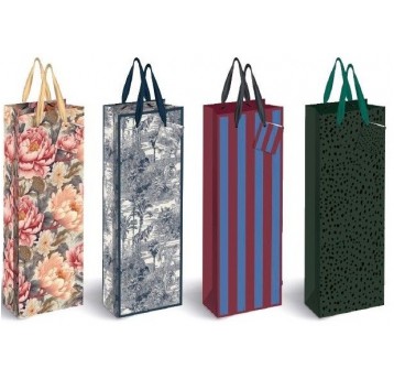 TOREBKA NA BUTELKĘ GOLD INTERDRUK