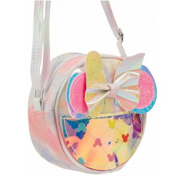 TOREBKA NA RAMIĘ B-2807 USZY MINNIE HOLOGRAFICZNA