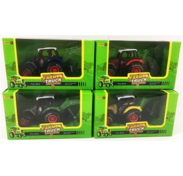 TRAKTOR 10CM Z OSPRZĘTEM