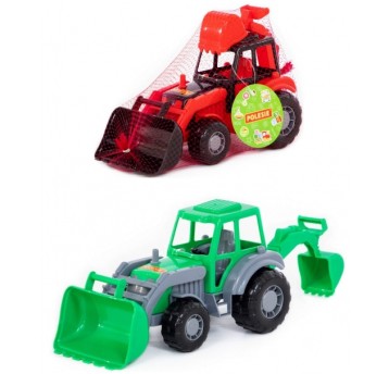 TRAKTOR KOPARKA MAJSTER 35318 POLESIE