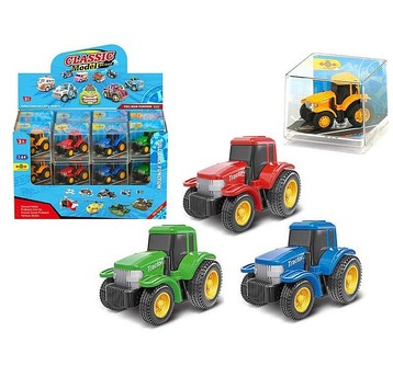 TRAKTOR METALOWY Z NAPĘDEM