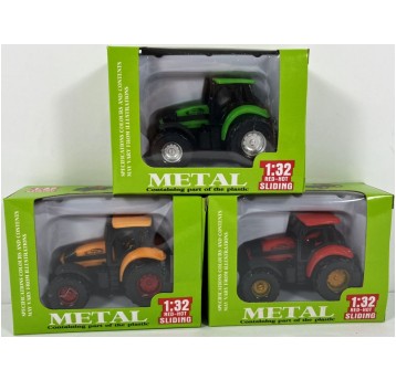 TRAKTOR MINI METALOWY