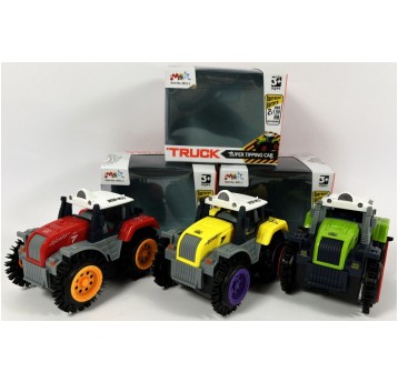 TRAKTOR PRZEWROTKA NA BATERIE