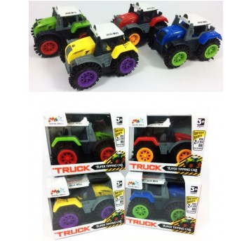 TRAKTOR PRZEWROTKA NA BATERIE